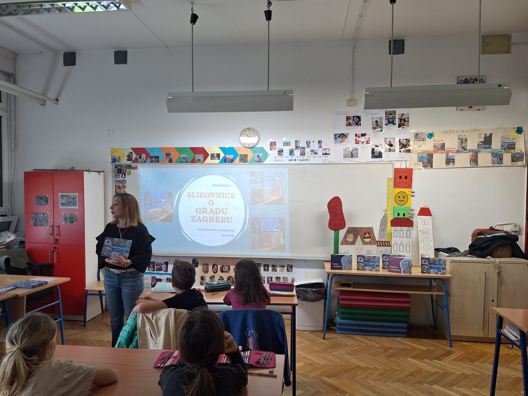 Radionice i predavanja o gradu Zagrebu